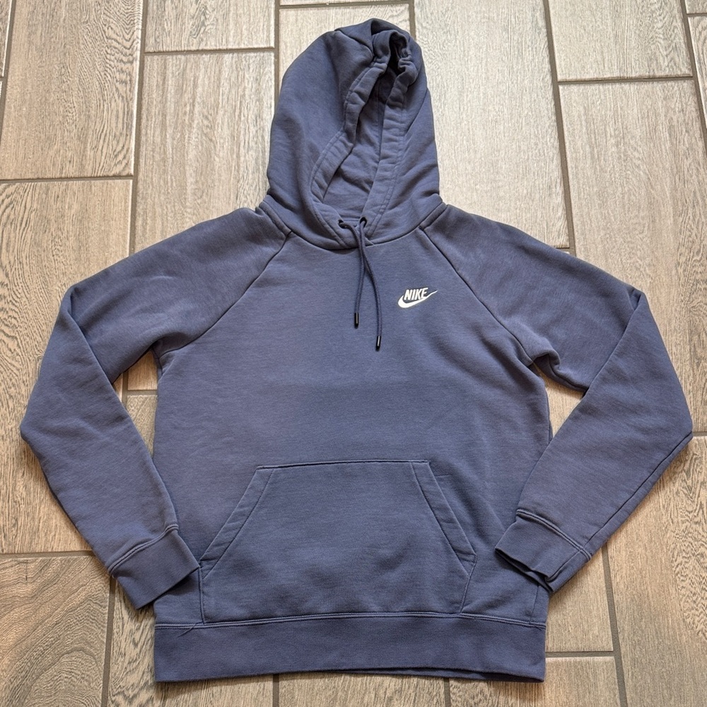Nike Navy Blue Pullover Hoodie